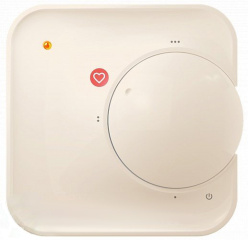 Терморегулятор для теплого пола ТЕПЛОЛЮКС 510 кремовый